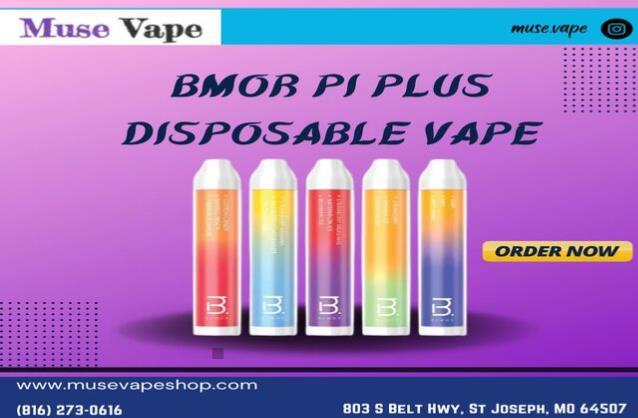 BMOR PI Plus Disposable Vape is available in St. Joseph, MO