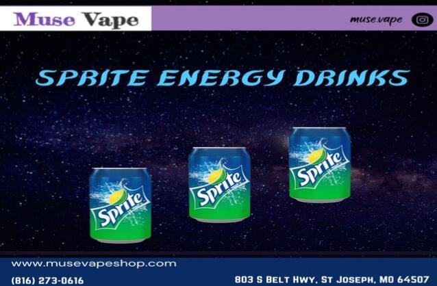 Sprite Energy Drinks is available in St. Joseph, MO